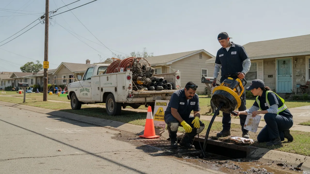Drain Cleaning in Curryville, MO near me